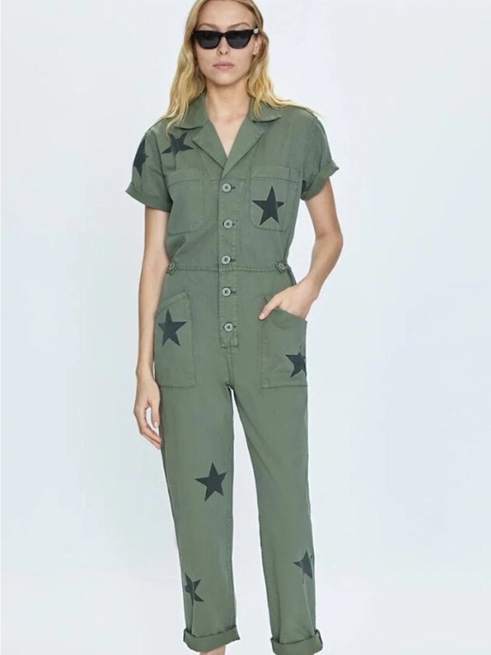 Pistols Grover Jumpsuit in Royal Homor